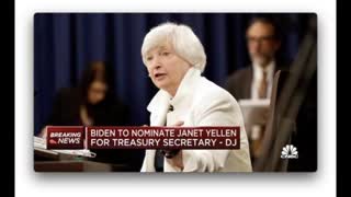 Joe Biden Nominates âœ¡ï¸ Janet Yellen âœ¡ï¸ for Treasury Secretary