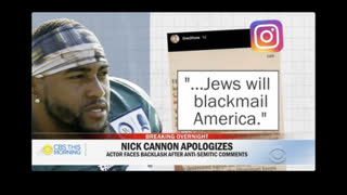 Nick Cannon Apologizes to Jewish Community for Anti-Semitic Comments