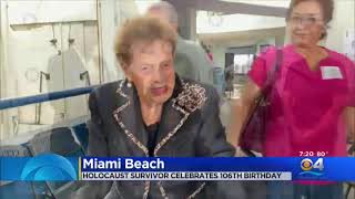 â€˜Age Is Nothing, Itâ€™s The Mindâ€™ - Holocaust Survivor Turns 106!