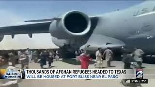 Thousands of Afghans Headed to Texas