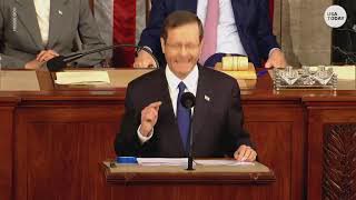 United States of Israel President Speaks in Congress