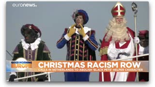 In a Year of BLM Protests, the Dutch Christmas Tradition of "Black Pete" is Targeted