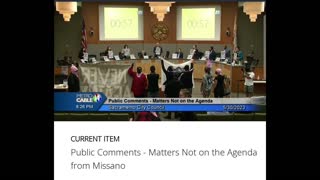 ANTIFA & Sacramento City Council SHUT IT DOWN