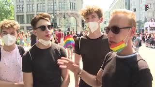 Berlin's Iconic Pride Parade - 2021