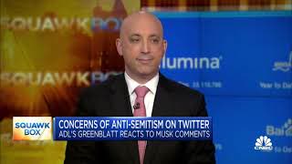 ADL Boss: "It Doesn't Mean Jews are Controlling the World"