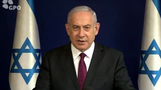 Merry Christmas from Netanyahu - 2020