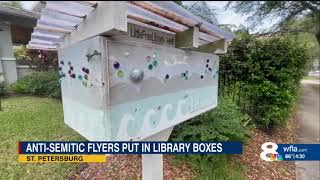 St. Pete, FL: Anti-Semitic Flyers Found in Little Free Library Boxes