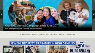 Bay Area Jewish Groups & Federal/State Security Grants