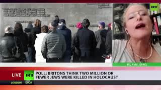 More Than HALF of Brits Ignorant to Holocaust Death Count