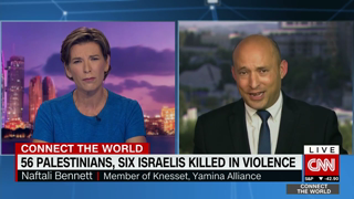 Bennett on CNN: Hamas is killing its own children- using them as a human shield