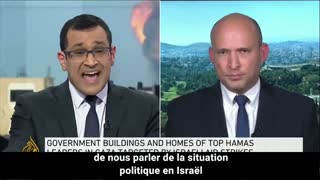 Lâ€™interview de Bennett Ã  Al Jazeera: nous traquerons chaque commandant et membre du Hamas.