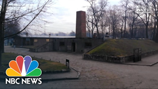 Auschwitz Survivors Return To Death Camp 75 Years Laterâ€Œ | NBC Nightly News