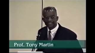 Jewish Slave Trade of Africans - Historical Account by Prof. Tony Martin