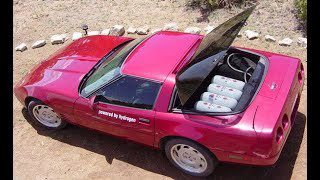 Bob Lazar's Water-Powered Car