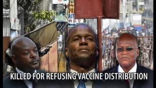 President of Haiti May Have Been Assassinated by the CIA for Refusing Vaccine Distribution