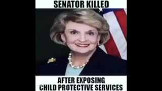 Senator Killed After Exposing Child Protective Services