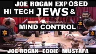 JOE ROGAN EXPOSED AS JEW PSYOP