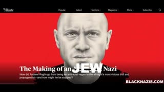 ANDREW ANGLIN AND THE DAILY STORMER EXPOSED AS A JEW OPERATION (RELEASED 2017)