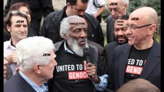 Dick Gregory Exposed As HIV-AIDS Jew Controlled Dis-info