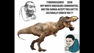 The Dinosaur Cult: Another Jewish Evil