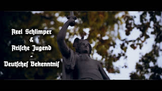 Axel Schlimper and Arische Jugend - Deutsches Bekenntnis (English Subtitles)