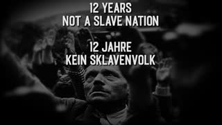 12 Jahre Kein Sklavenvolk / 12 Years Not A Slave Nation