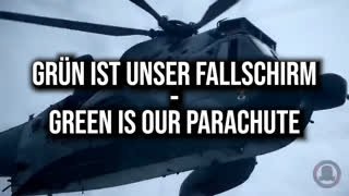 Gruen ist unser Fallschirm - Green is our Parachute