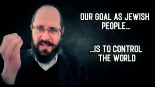 Rabbi Ari Shishler - Our Goal As Jewish People Is To Control The World (German Subtitles)