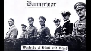 Bannerwar - Warlords Of Blood And Steel (Full Album) (2023)