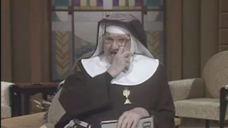 Watch Mother Angelica Have A Laugh Attack Over One Of Her Own Jokes