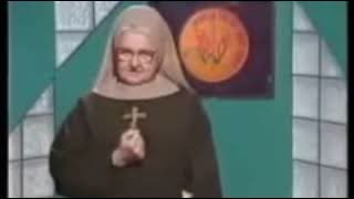 1993 Mother Angelica blew up when...