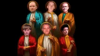 Blessed Be The Saints