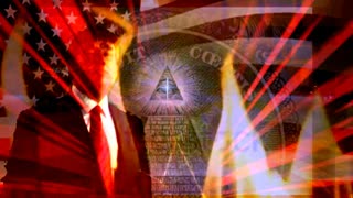 Trump Biblical Antichrist MAGA 2024 third temple Jerusalem Satan Jesus NWO Illuminati God Trump