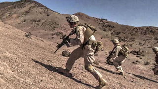 US Marines Military Tactics â€“ "Fire and Movement"