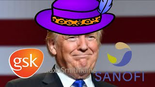 Trump The Gates Pharma Vaxx Pimp (Regeneron REMIX)