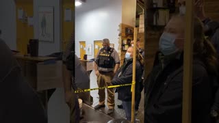 Buffalo, New York Business Owners Stand Up to Cuomo Lockdown Orders; Chase Out Sheriff & Health Dept