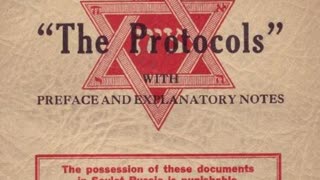 The Lie of Freedom, Equality and Brotherhood in the Protocols of Zion – Pete Papaherackles