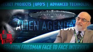 Stanton Friedman, Contact Learning from Outer Space