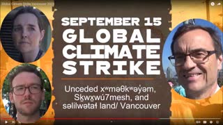 2023 Deluded Global Climate Strike Sept. 15th Vancouver, Canada - Part 3 of 4