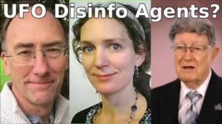 UFO Disinfo Agents Part 4 – Simon Parkes, Laura Eisenhower and William Thompkins