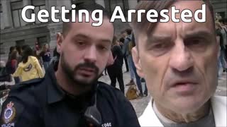 Getting Arrested for Hate Speech at the Youth Climate Strike – 6 of 6