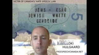 The Latest Victim of Canada's Hate Law – Loki Hulgaard