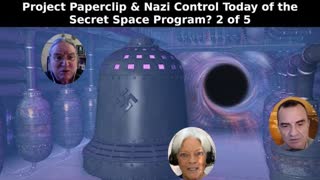 BIG ARGUMENT!! Project Paperclip & Nazi Control Today of the Secret Space Program? - Part 2 of 5