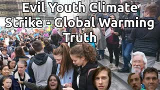 Evil Youth Climate Strike Misleads Teenagers - 1 of 2