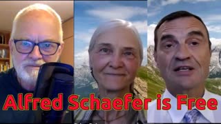 The Butterfly Has Flown from the Cocoon of Prison – Alfred Schaefer is Free