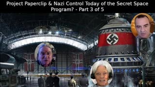 BIG FIGHT!! Project Paperclip & Nazi Control Today of the Secret Space Program? - Part 3 of 5