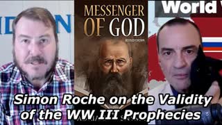 Simon Roche, on Prophecies of WW III by Siener van Rensberg