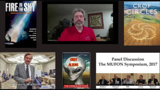 MUFON Q & A Crop Circles, Rational Inquiry and Symposiums - Tom Bowden Part Four