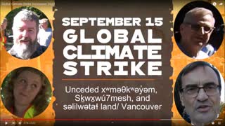 2023 Deluded Global Climate Strike Sept. 15, Vancouver, Canada - Part 1 of 4