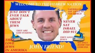 John Friend on Jewish Control Over America